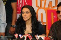 Neha Dhupia at Neerus Wedding Collection 2012 Launch